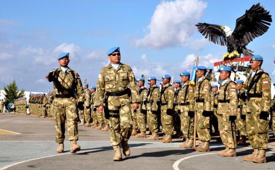 Di Lebanon Pun, HUT TNI Juga Dirayakan Meriah (Foto) - DSC_0136.jpg