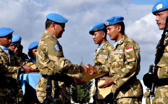 Di Lebanon Pun, HUT TNI Juga Dirayakan Meriah (Foto) - DSC_0173.jpg