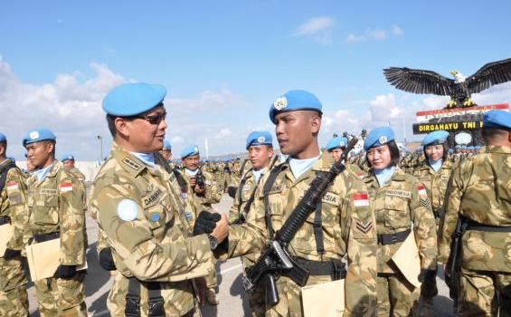 Di Lebanon Pun, HUT TNI Juga Dirayakan Meriah (Foto) - DSC_0199.jpg