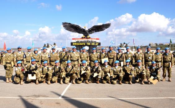 Di Lebanon Pun, HUT TNI Juga Dirayakan Meriah (Foto) - DSC_0207.jpg