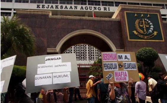 Bersihkan Kejaksaan dari Oknum Jaksa Bermasalah - anand_01.JPG
