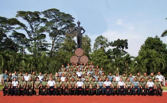 Ada Rakernis Babinkum TNI Tahun 2012 di Cilangkap (Foto) - 45.jpg
