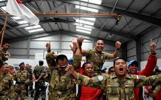 Pantas Saja Juara, Lihat Gaya Maut Personel TNI Konga (Foto) - DSC_0240.jpg