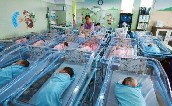 Puluhan Bayi Mungil Ini Kalah Tenar Dibanding Bayi Krisdayanti - 201212_12_198237p1.JPG
