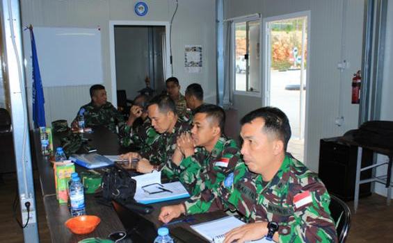 Seluruh Peralatan Diperiksa, Wajah Personel TNI Terlihat Serius (Foto) - IMG_3493.JPG