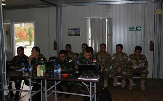 Seluruh Peralatan Diperiksa, Wajah Personel TNI Terlihat Serius (Foto) - IMG_3523.JPG
