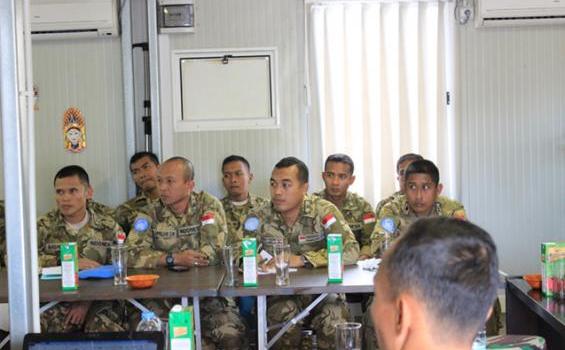 Seluruh Peralatan Diperiksa, Wajah Personel TNI Terlihat Serius (Foto) - IMG_3528.JPG