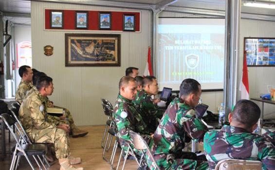 Seluruh Peralatan Diperiksa, Wajah Personel TNI Terlihat Serius (Foto) - IMG_3533.JPG