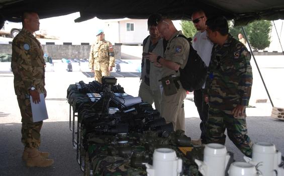 Ada Apa PBB Periksa Alutsista Pasukan TNI di Lebanon? (Foto) - DSC_4174.JPG