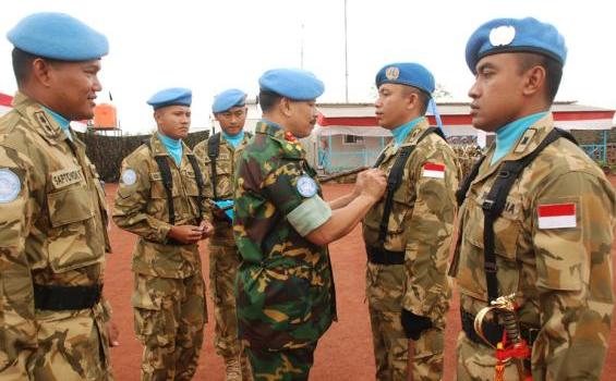 Hebat, Ini Dia Para Prajurit TNI yang Mendapat Medali PBB (Foto) - 35.jpg