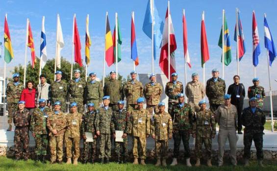 Suasana Akrab dan Hangat Personel TNI di Lebanon Selatan (Foto) - IMG_5856.JPG