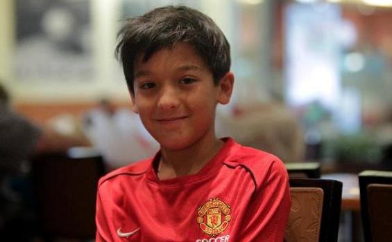 Jack Alan Brown, Bocah Blasteran Indonesia-Inggris Calon Bintang Bola Dunia - 201212_31_200737p.JPG
