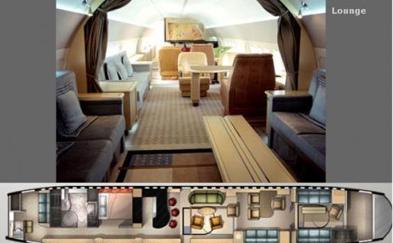 Foto-foto Pesawat Kepresidenan RI Boeing Business Jets 2 - 20120210_boeing_BBJ2_lounge2_sofa.jpg