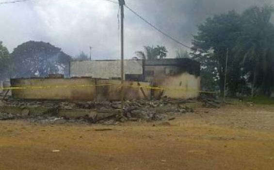 Sejumlah Bangunan PT BSMI Rata dengan Tanah (FOTO) - BSMI-3.jpg