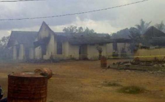 Sejumlah Bangunan PT BSMI Rata dengan Tanah (FOTO) - BSMI-4.jpg