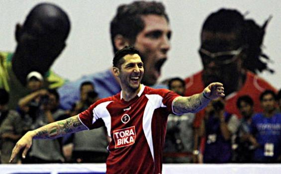 Aksi Cannavaro dan Edgar Davids cs di Senayan (Foto) - materazzi.jpg