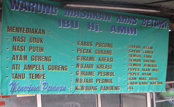 Menu Betawi Hj Amih, Kuahnya Bikin Keringat Bercucuran - cup_2.jpg
