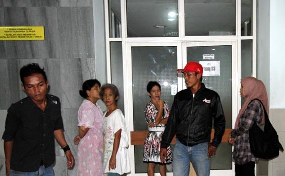 Ferdi Lolos Amuk Geng Motor setelah Lompati Pagar - 20120413_icu1_ok.jpg