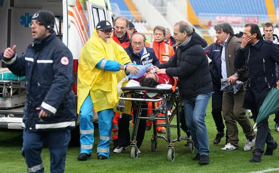 Detik-detik Jelang Kematian Morosini di Lapangan (Foto) - Morosini_5.jpg