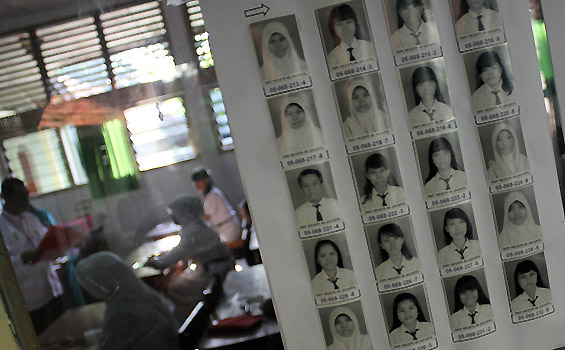 Suasana Pelaksanaan Ujian Nasional di Jakarta (FOTO) - Ujian_Nasional03.jpg