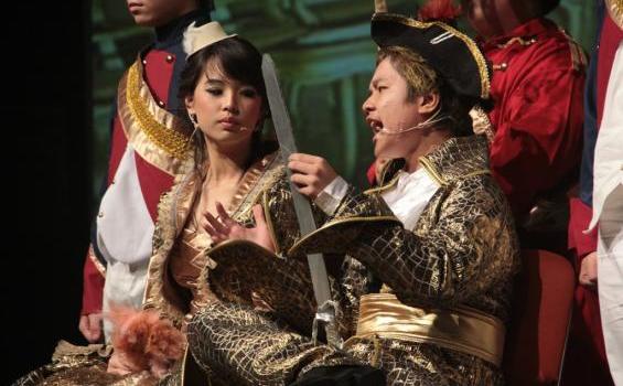 SMAK Ricci Tampilkan Drama Pejuang Indonesia - Drama_6.JPG