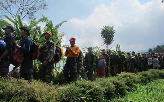 FOTO: 124 Anggota Tim SAR dan Relawan Tiba di Cimalati - Tim_Evakuasi4.JPG