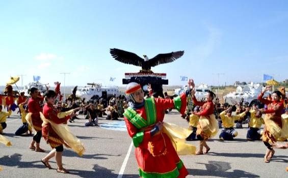 Tim UNIFIL Buat Film Kebudayaan Indonesia di Lebanon - tari1.jpg