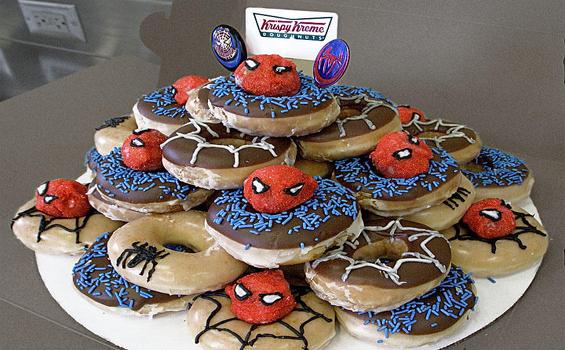 Ini Donat Berbentuk Spiderman, Rasanya Sesuatu Banget Deh! - spi11.jpg