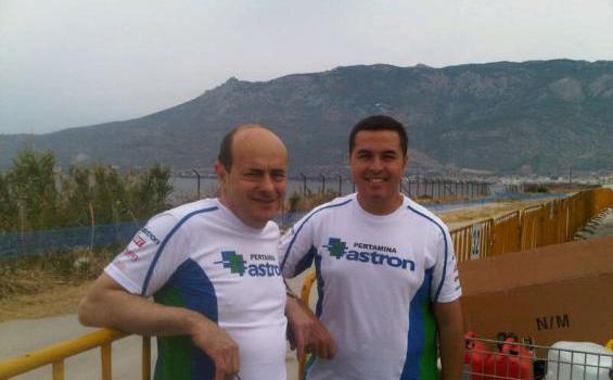 Rifat Sungkar Mulai Sesi Balapan di Acropolis Rally - IMG-2012052.jpg