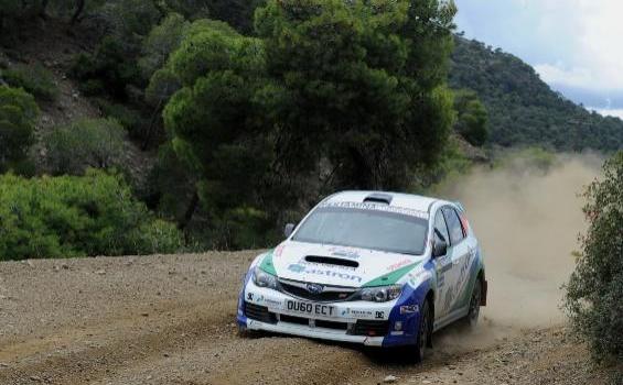 Rifat Sungkar Mulai Sesi Balapan di Acropolis Rally - rifat1.JPG