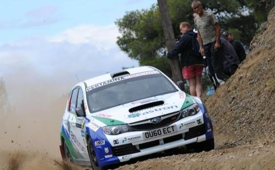 Rifat Sungkar Mulai Sesi Balapan di Acropolis Rally - rifat2.JPG