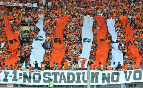 Persija vs Persib: Jakmania Dalam Gambar - jakmania1.jpg