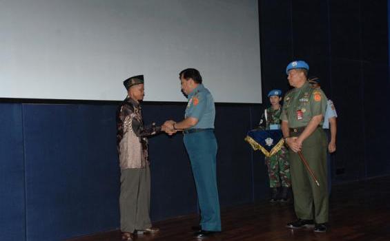 TNI Rayakan Pengabdian 55 Tahun di Misi Perdamaian Dunia - DSC_0212.JPG