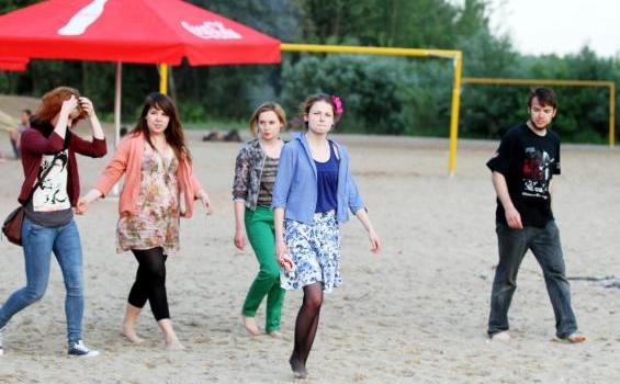 Liputan TRIBUNnews.com dari Warsawa: Gadis Polandia - IMG_2054.jpg