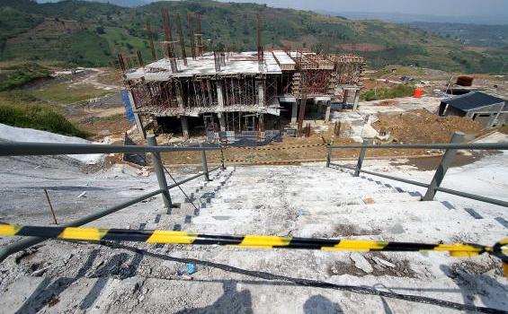 FOTO Proyek Hambalang Terhenti - 20120530DAN17PROYEK_HAMBALANG.jpg