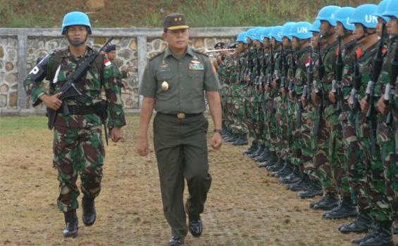 Kontingen Garuda Kembali Diberangkatkan ke Lebanon (Foto) - 23.jpg