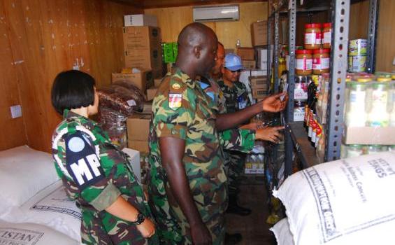 Tim SRI Berkumpul di  Gajah Mada Base UN Lebanon Selatan - 17.jpg