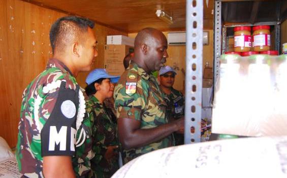 Tim SRI Berkumpul di  Gajah Mada Base UN Lebanon Selatan - 23.jpg