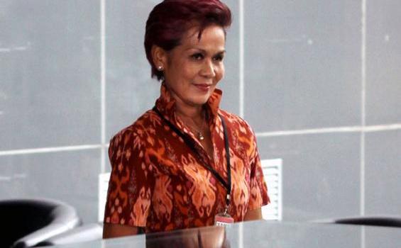 Foto: Senyum Getir dan Anggunnya Miranda Saat Diperiksa KPK - Miranda_003.jpg