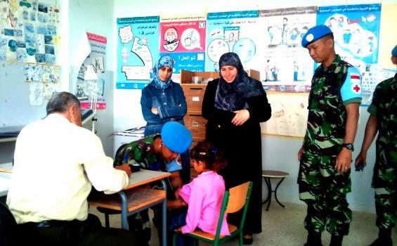 Ini Pengabdian Tim Kesehatan TNI di Lebanon Selatan (Foto) - DSC_13941.jpg
