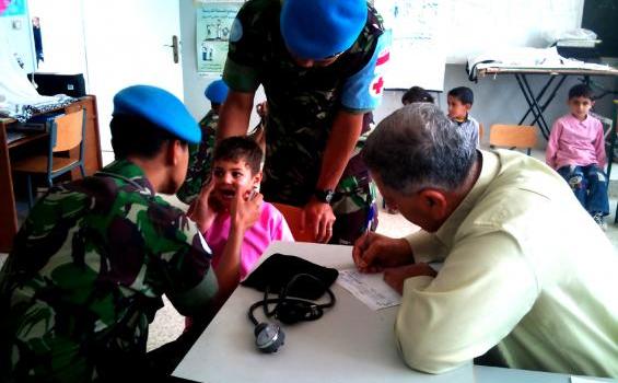 Ini Pengabdian Tim Kesehatan TNI di Lebanon Selatan (Foto) - DSC_13961.jpg
