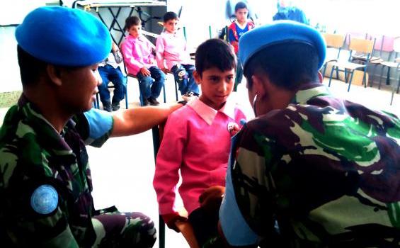 Ini Pengabdian Tim Kesehatan TNI di Lebanon Selatan (Foto) - DSC_14001.jpg