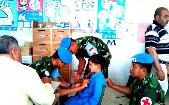 Ini Pengabdian Tim Kesehatan TNI di Lebanon Selatan (Foto) - DSC_14121.jpg