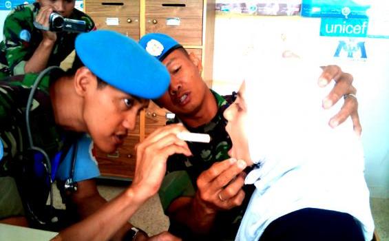 Ini Pengabdian Tim Kesehatan TNI di Lebanon Selatan (Foto) - DSC_14241.jpg