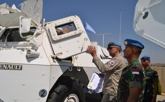 TNI Lolos Uji Kesiapan Operasional di Lebanon (Foto) - DSC_0055.jpg