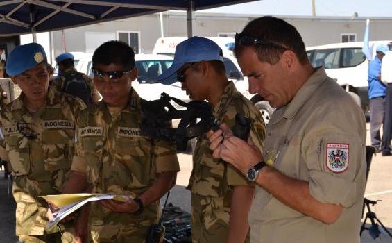 TNI Lolos Uji Kesiapan Operasional di Lebanon (Foto) - DSC_0060.jpg