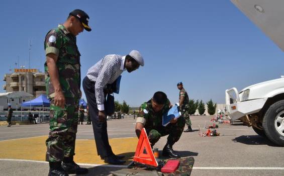 TNI Lolos Uji Kesiapan Operasional di Lebanon (Foto) - DSC_0082.jpg