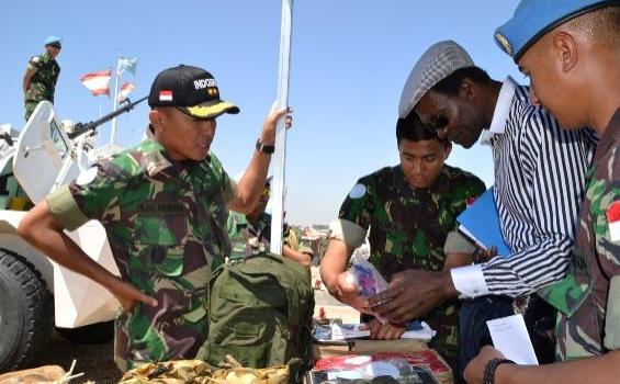 TNI Lolos Uji Kesiapan Operasional di Lebanon (Foto) - foto_09.jpg