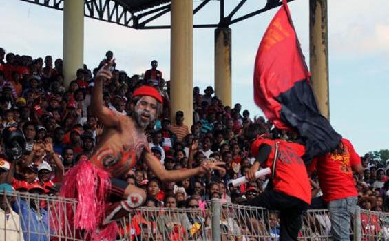 Foto-foto Panasnya Derby Papua, Persiram vs Persipura - Derby_Papua_0021.jpg