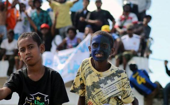 Foto-foto Panasnya Derby Papua, Persiram vs Persipura - Derby_Papua_0051.jpg
